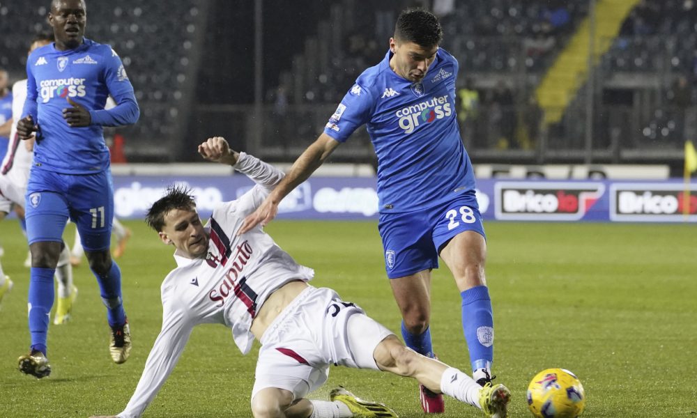 LOŠA VEST ZA ROMU I ATALANTU Bolonja slavila u 94, istorija je sve bliža!