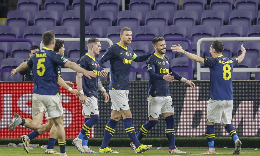 LK Tadić strelac u pobedi Fenera, goleada u Budimpešti pripala Fjorentini (VIDEO)