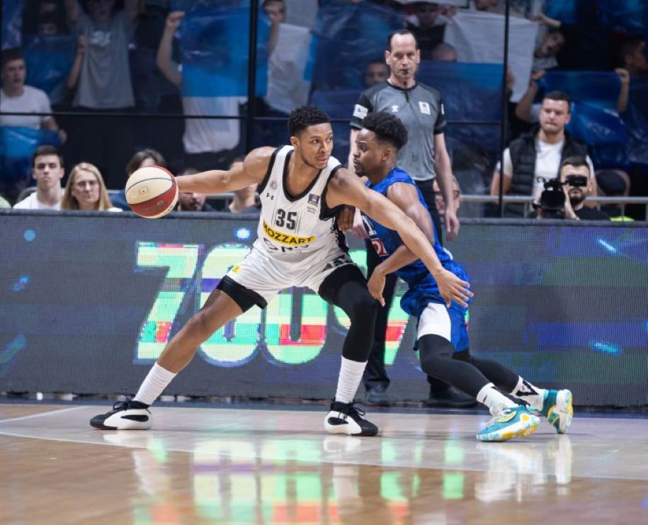 DERBI REGIONALNOG TAKMIČENJA Partizan na krilima sjajnog Ledeja dobio košarkaški „rat“ u Podgorici, drugi je pred plej-of!