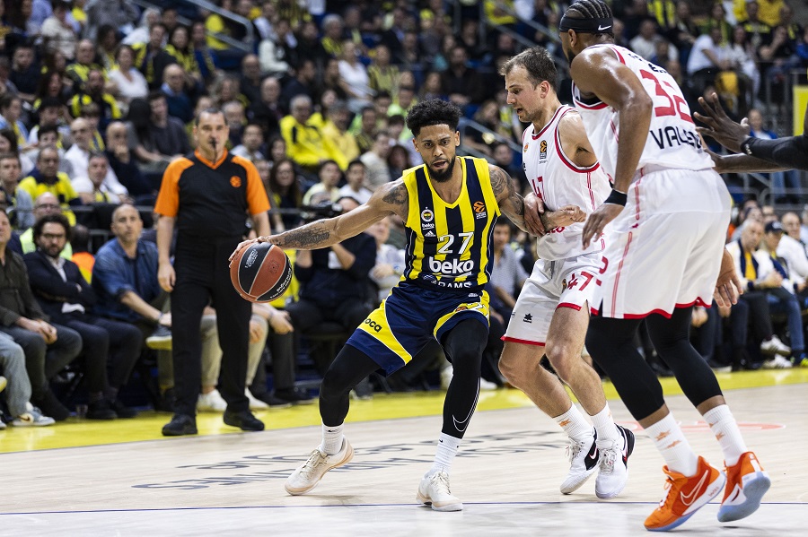 EVROLIGA Rezultat u Istanbulu po ukusu „grobara“! Olimpijakosu pripao gradski derbi
