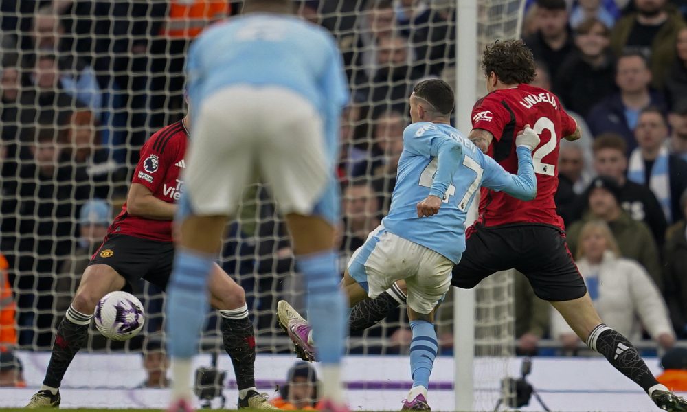 DERBI MANČESTERA Remek-dela od golova, briljantni Foden i veliki preokret (VIDEO)