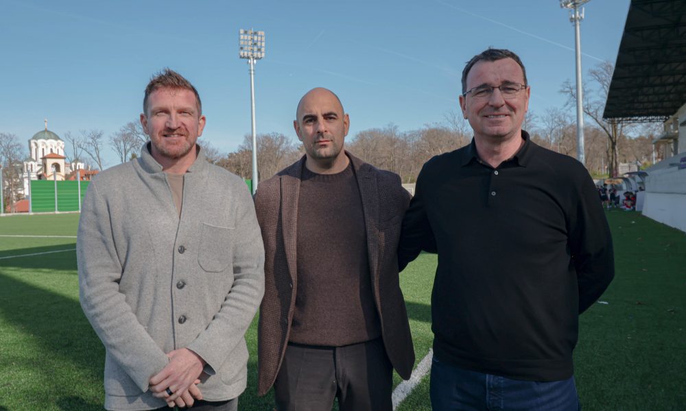 OBRAZOVANJE KAO KLJUČ USPEHA Predsednik RFK Grafičar u društvu fudbalskih rukovodilaca iz celog sveta na elitnom Britanskom programu