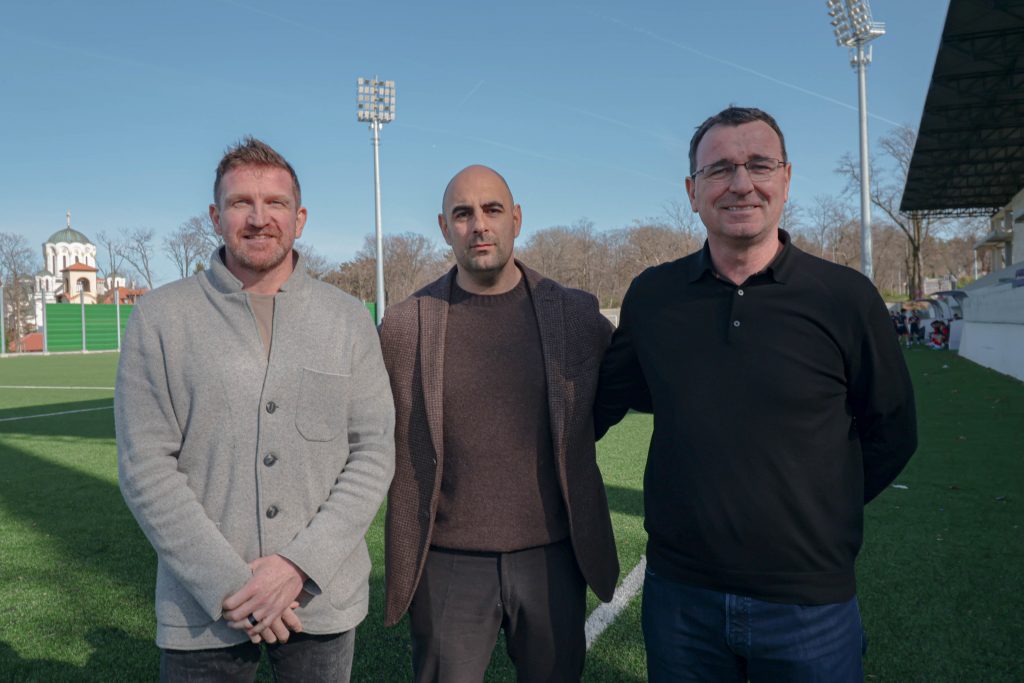 OBRAZOVANJE KAO KLJUČ USPEHA Predsednik RFK Grafičar u društvu fudbalskih rukovodilaca iz celog sveta na elitnom Britanskom programu