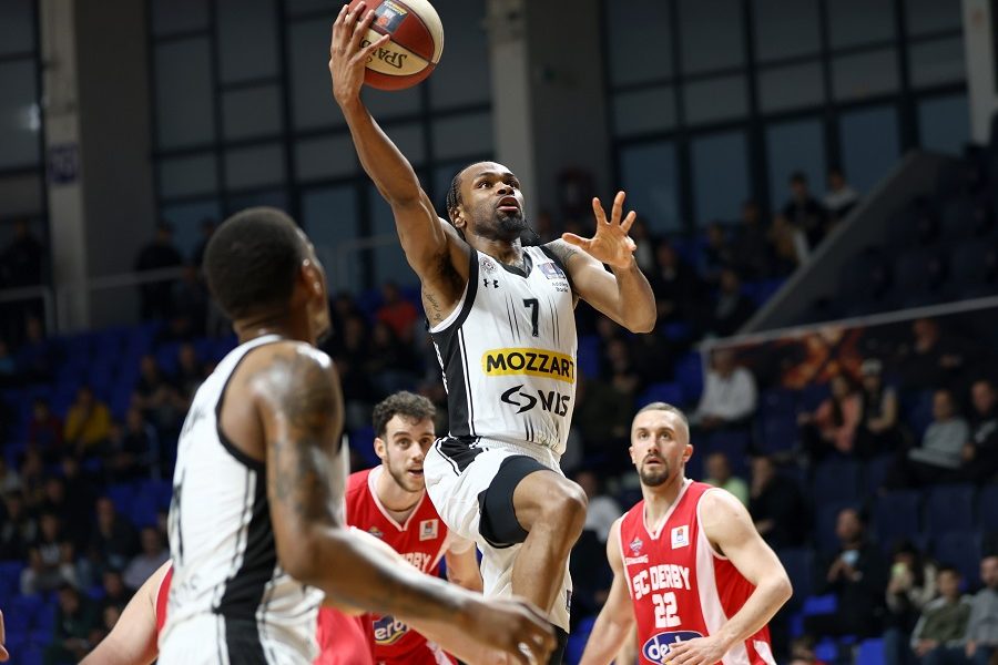 PARTIZAN BOLJI OD STUDENTSKOG CENTRA Crno-beli osvojili „Moraču“, sledeće nedelje će meč u ovoj dvorani da bude još važniji