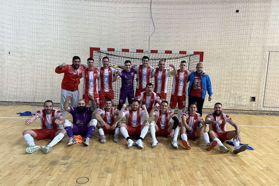 FUTSAL Crvena zvezda protiv Partizana overava titulu i plasman u viši rang