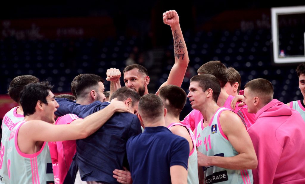 CRVENO-BELA BRUKA Užasna Zvezda poražena od Mege, prvo mesto je i dalje u igri