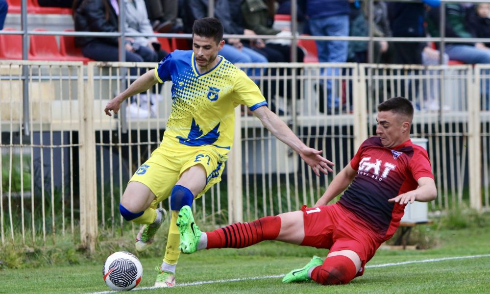 „Kanarinci“ ka provaliji povukli i gradskog rivala, Tekstilcu slađi deo kolača u Lazerevcu (VIDEO)