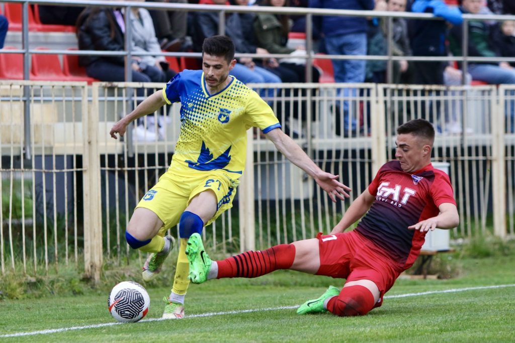 „Kanarinci“ ka provaliji povukli i gradskog rivala, Tekstilcu slađi deo kolača u Lazerevcu (VIDEO)