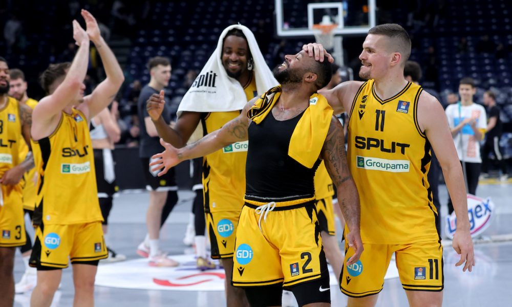 ABA LIGA Splićani nadigrali Krku u Novom Mestu