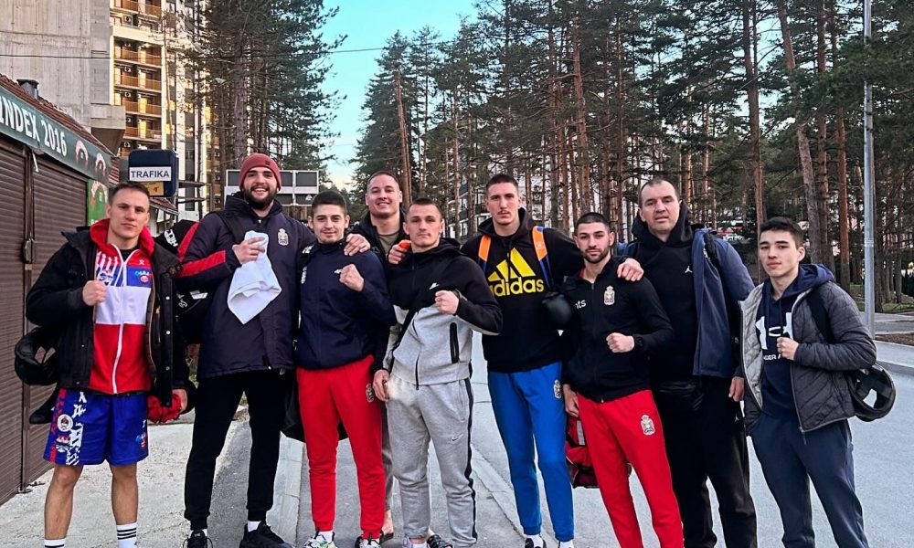 „Orlovi“ za EP zalet hvataju na Zlatiboru