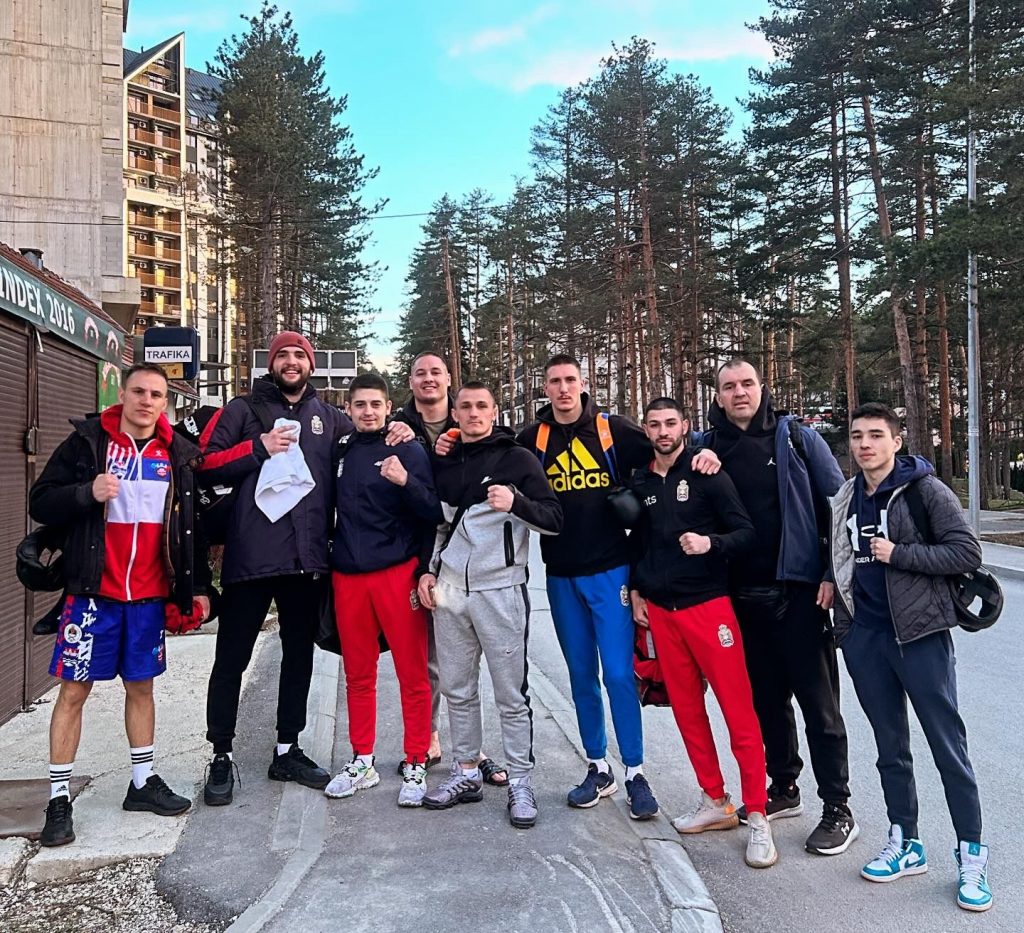 „Orlovi“ za EP zalet hvataju na Zlatiboru