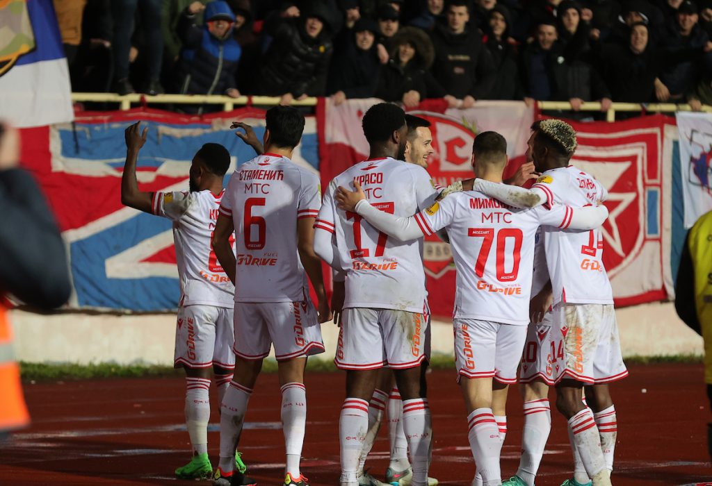 Zvezdaška javnost je želela da ga vidi na terenu, ali… (FOTO)