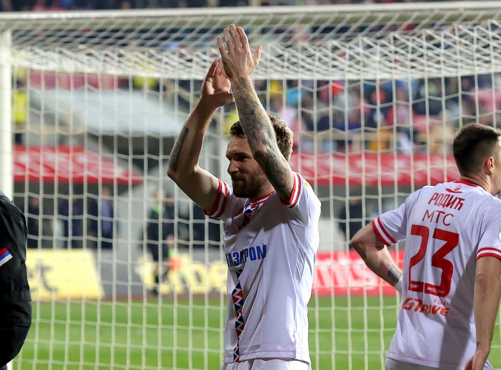 PONOVO NA PRAVOM KOLOSEKU Vratio se „Magiko“ da donese nove trofeje Zvezdi (VIDEO)