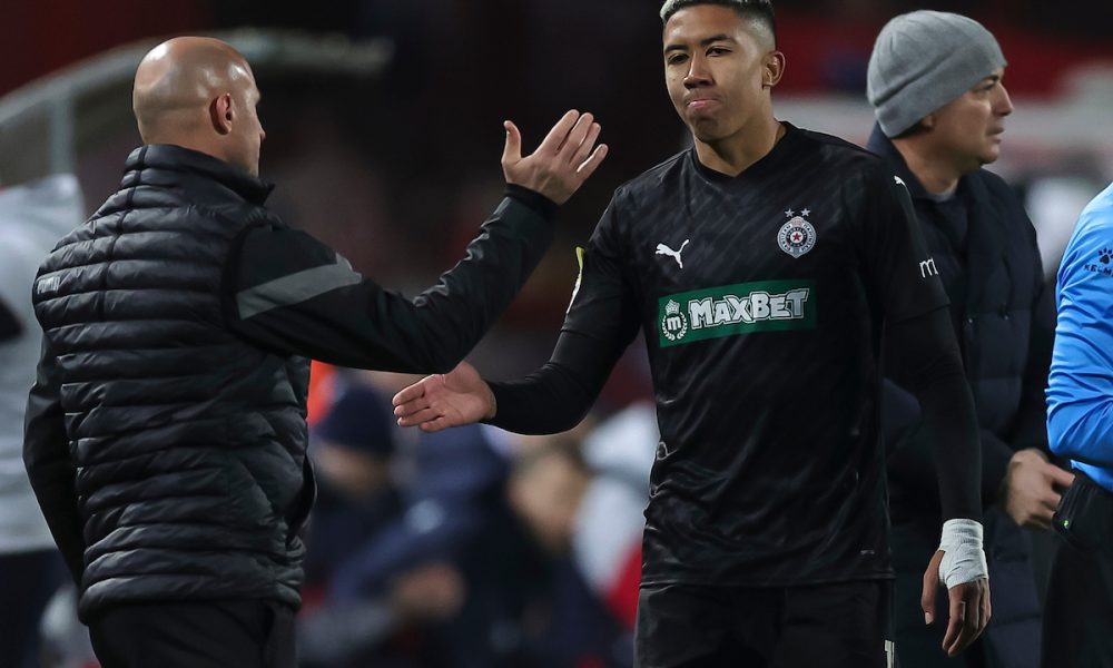 TEŠKO MU PALO Emotivan oproštaj Saldanje od Duljaja… Uputio mu je mnogo lepih reči
