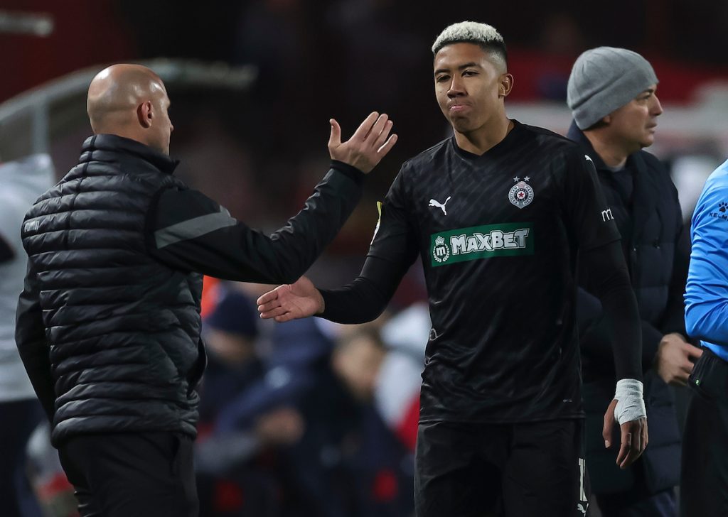 TEŠKO MU PALO Emotivan oproštaj Saldanje od Duljaja… Uputio mu je mnogo lepih reči