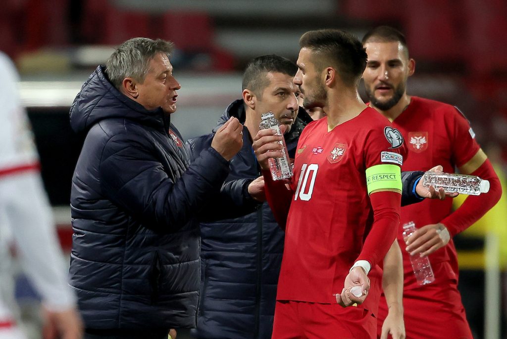 POPRAVNI NA KIPRU Srbija ponovo sa tri štopera, ali sa najboljim napadačem! Starter Samardžić