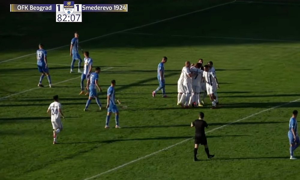 PRVA LIGA „Oklopnici“ pokorili Karaburmu, Tekstilac „petardom“ čuva drugo mesto (VIDEO)