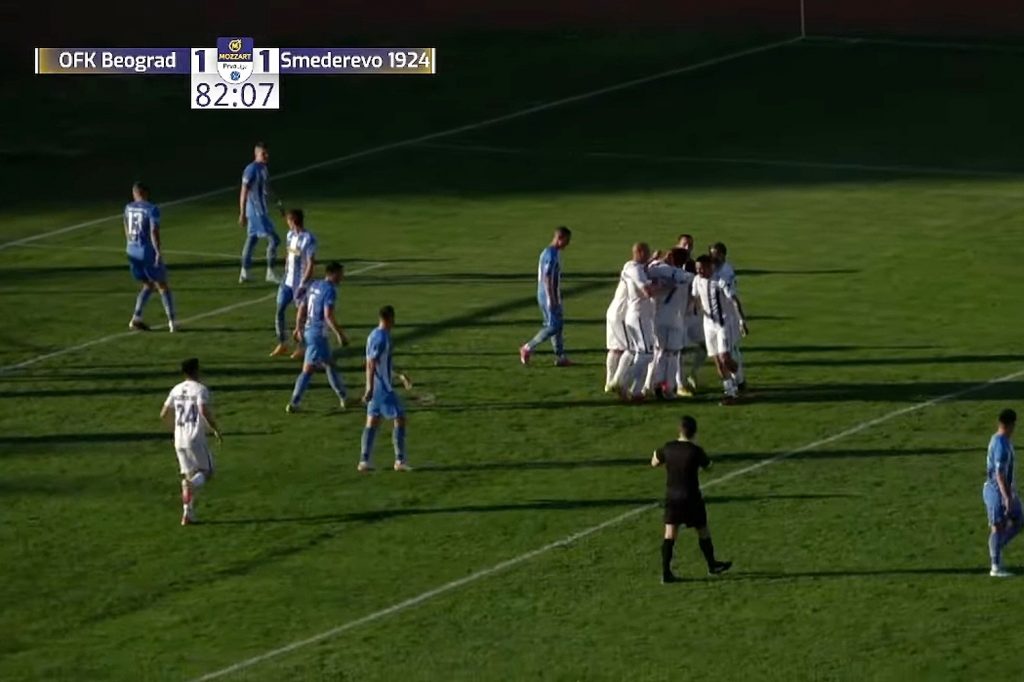 PRVA LIGA „Oklopnici“ pokorili Karaburmu, Tekstilac „petardom“ čuva drugo mesto (VIDEO)