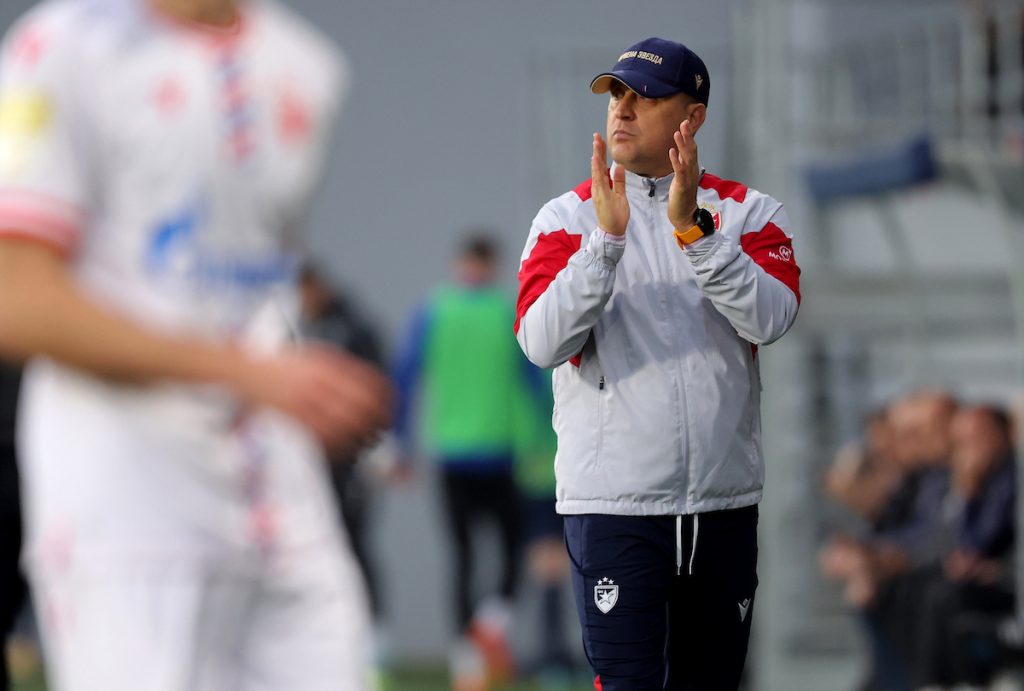 MILOJEVIĆU SUŽEN IZBOR ZA DERBI Lučić je trebalo da bude rešenje, sada ostaju ove dve opcije za bonus igrača protiv Partizana