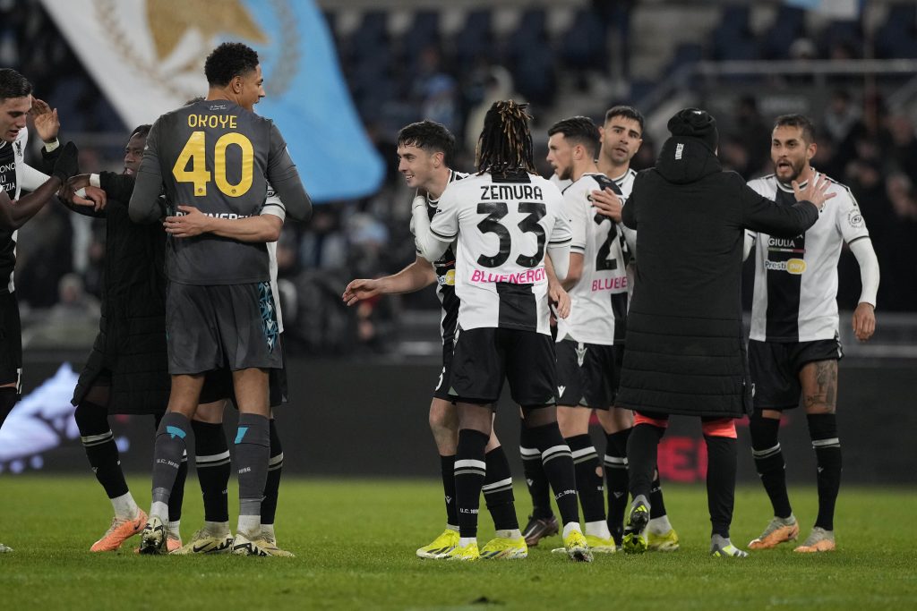 LACIO SE PREDAO, ALI NE I UDINEZE Samardžićeva ekipa napravila veliki korak ka opstanku