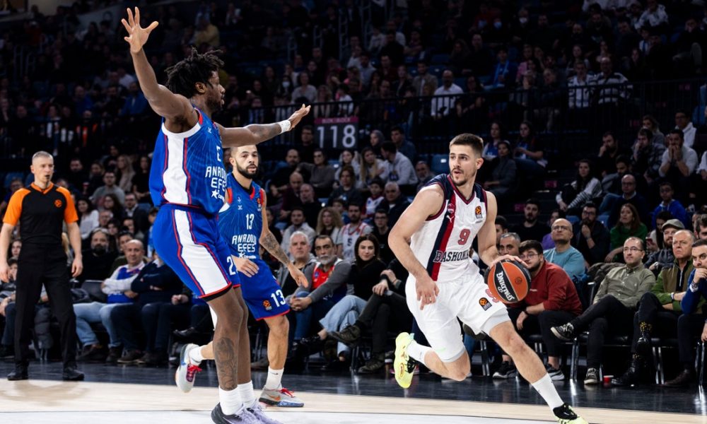 BASKONIJA LAKO ODMAKLA Srbin vodio ekipu Duška Ivanovića, PAO se mučio pa lako rešio duel sa Francuzima