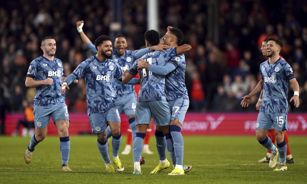 DRAMA U LUTONU Aston Vila pred Ligom šampiona, prvi put posle više od četiri decenije