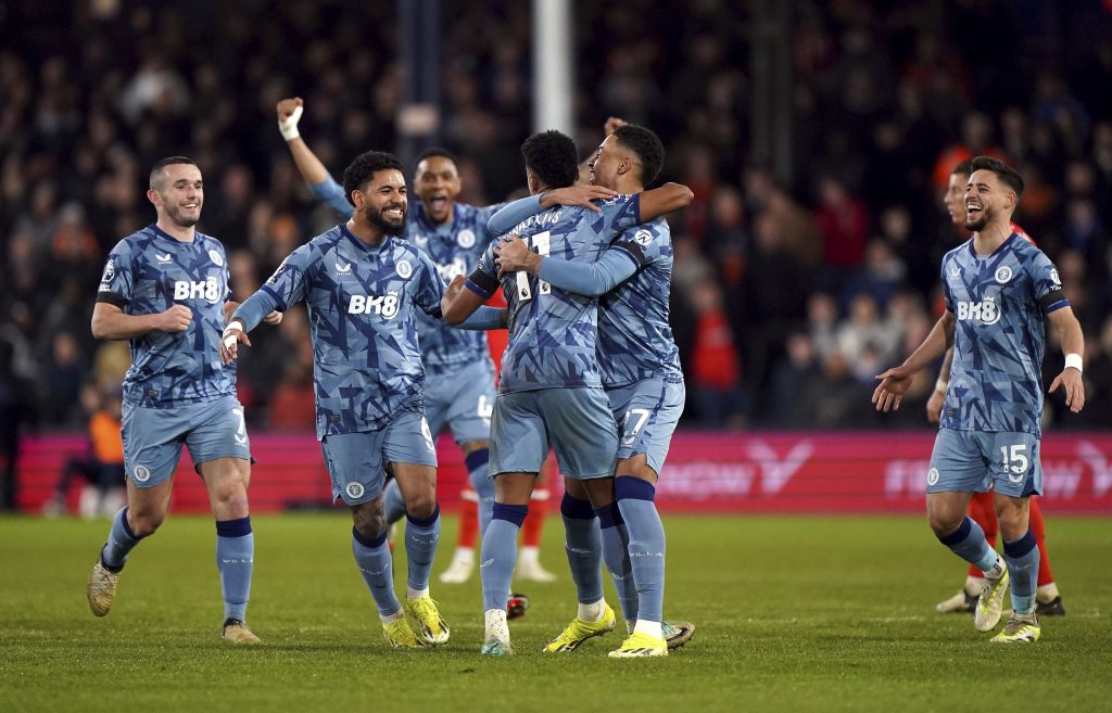 DRAMA U LUTONU Aston Vila pred Ligom šampiona, prvi put posle više od četiri decenije