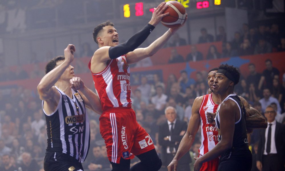 PROJEKCIJA PLEJ-OFA ABA LIGE Evo ko bi mogao da stoji Zvezdi i Partizanu na putu do finala! Čeka nas zanimljivo poslednje kolo!