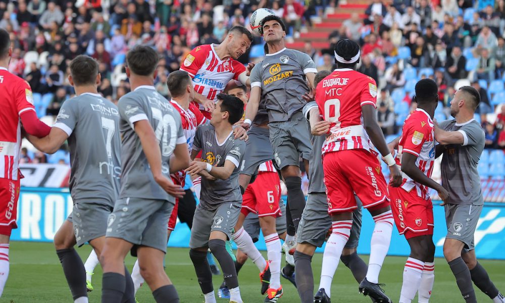 RANO VOĐSTVO Zvezda vodi od 10. minuta – Stamenić! (VIDEO)