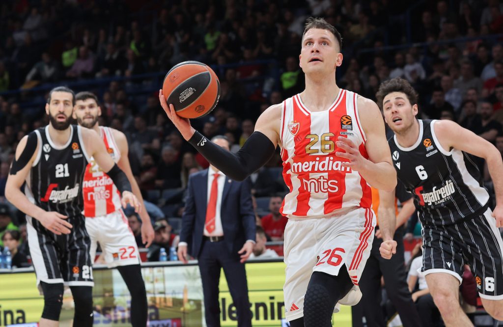 PREKID CRNE SERIJE Zvezda „na krilima“ raspucanog Nedovića nadigrala Virtus u Areni! (VIDEO)