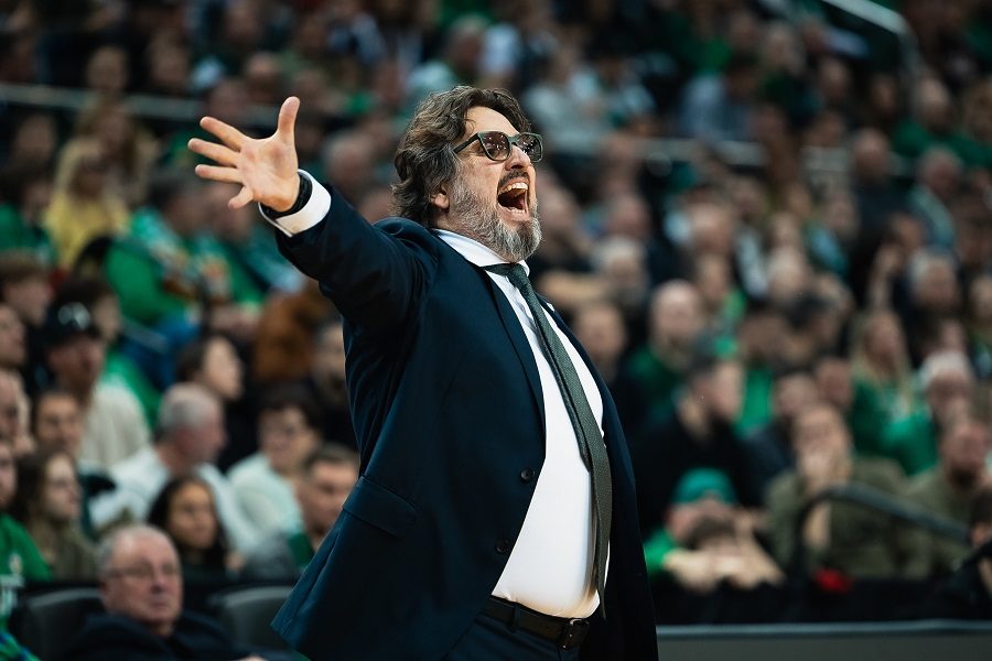 Trinkijeri hvali crno-bele: Partizan može do Fajnal-fora
