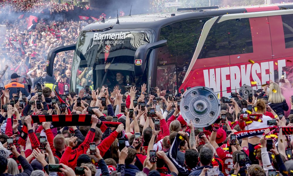 NEMA VIŠE „NEVERKUZENA“ Ćabi Alonso ušao u istoriju! Leverkuzen je šampion Nemačke