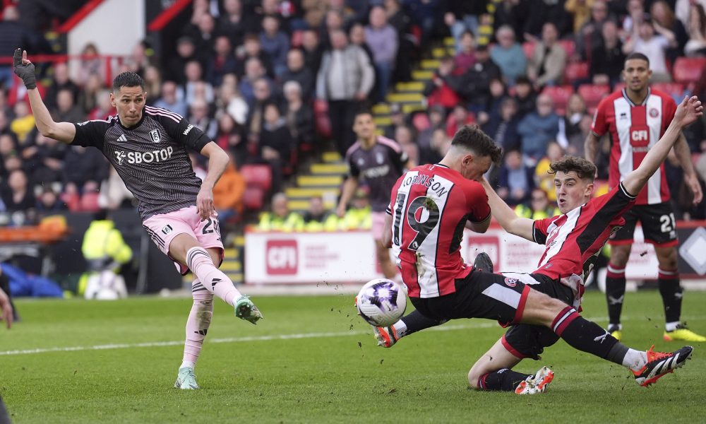 DEBAKL FULAMA Lukić zamenjen posle pola sata igre