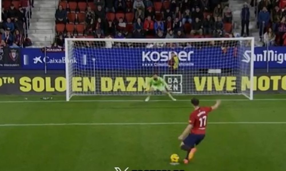 NAJGORI PENAL SEZONE U SVETU Hrvatski fudbaler se baš obrukao (VIDEO)