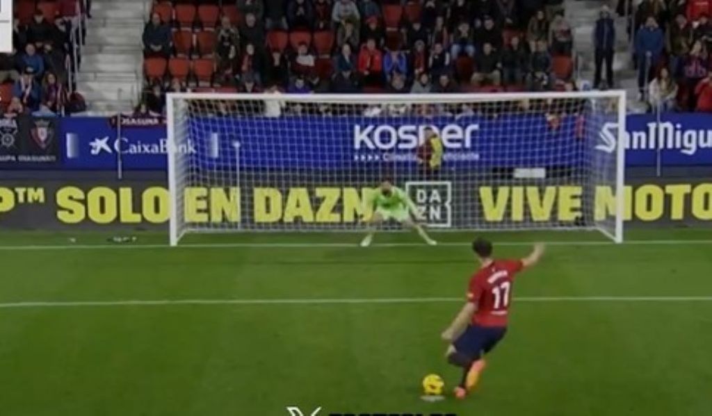 NAJGORI PENAL SEZONE U SVETU Hrvatski fudbaler se baš obrukao (VIDEO)