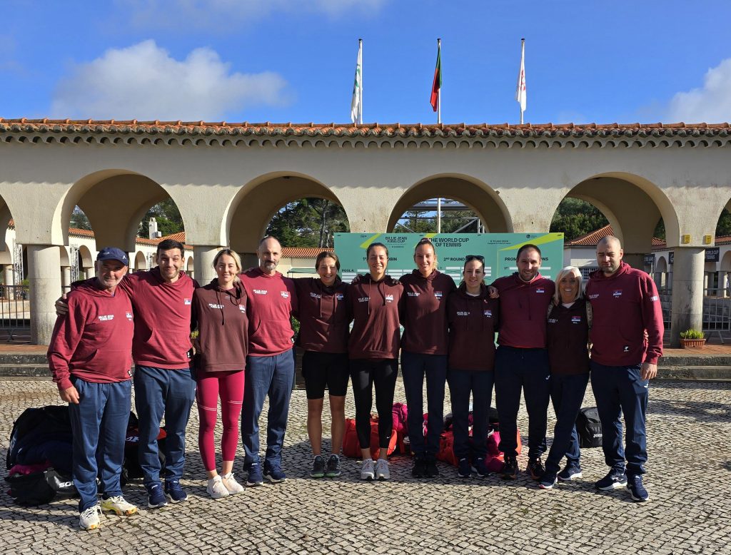 Srpkinje u grupi sa Norveškom, Grčkom i Švedskom