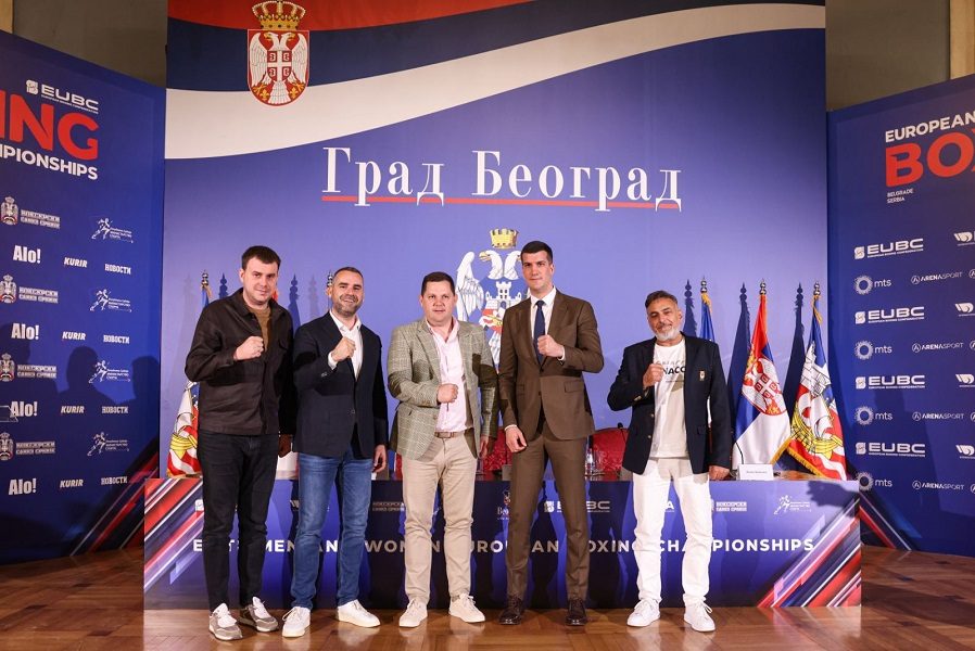 POČELO JE Evropsko prvenstvo za boksere i bokserke startovalo u Beogradu