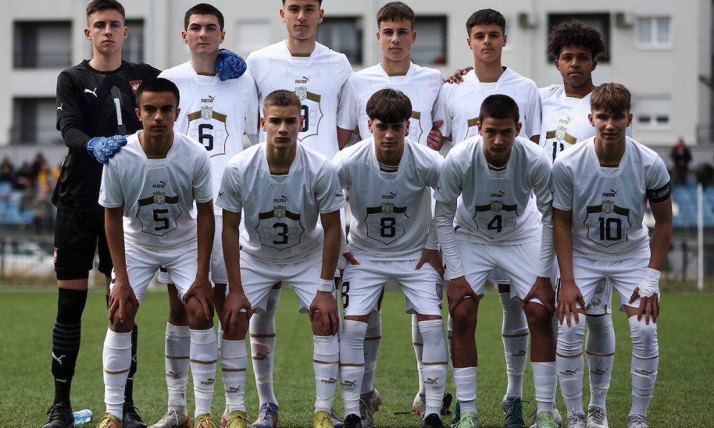 DEBAKL „Orlići“ potpuno nemoćni protiv Gane! Pet lopti u mreži srpske selekcije