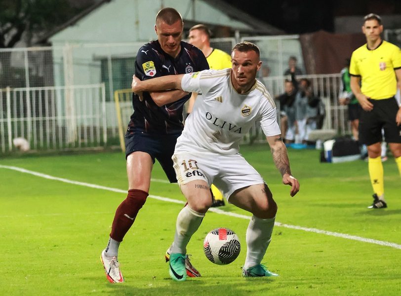 BANOVO BRDO VIŠE OD TOPČIDERSKOG Čukarički savladao Zvezdu, a sada i Partizan! Od 90. minuta pala tri gola (VIDEO)