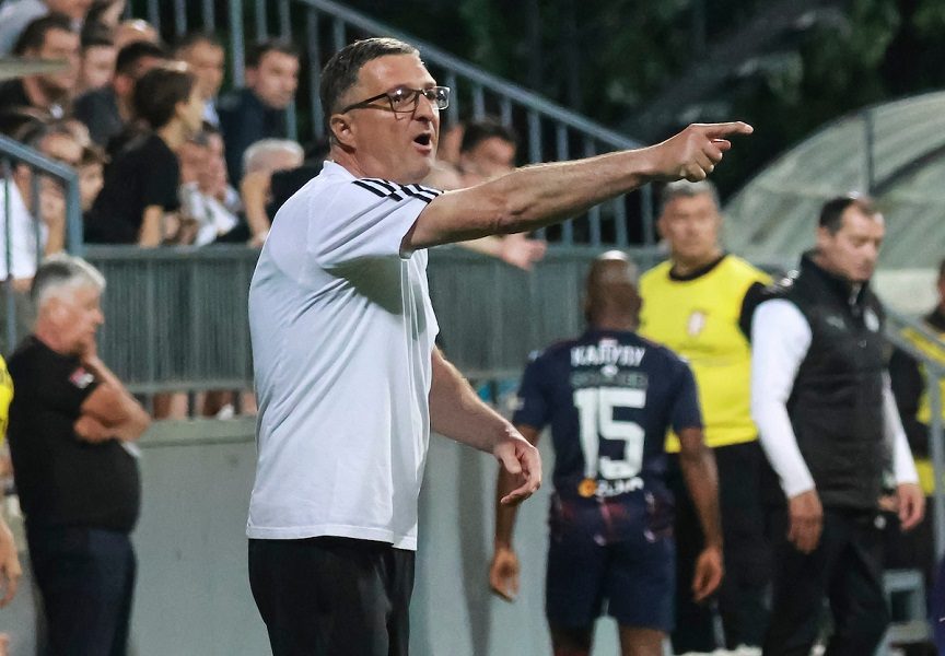 TRENER ČUKARIČKOG Voleli bismo da se meč igra na Banovom brdu, ali…