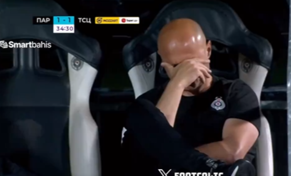 NEVEROVATNA SCENA U HUMSKOJ Natho je dao gol, a Duljaj se uhvatio za glavu! Izgledao je kao da su mu sve lađe potonule (VIDEO)