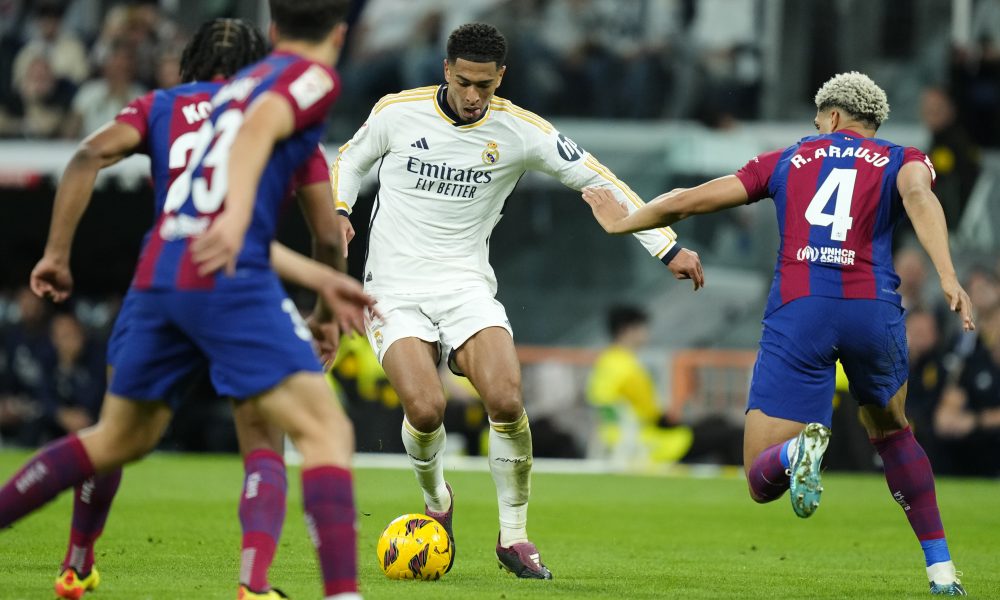 EL KLASIKO Hej Džud, igraš kao lud! Belingem srušio Barsu i najavio novu titulu Reala! Spektakl u Madridu posmatrao i Nole (FOTO/VIDEO)