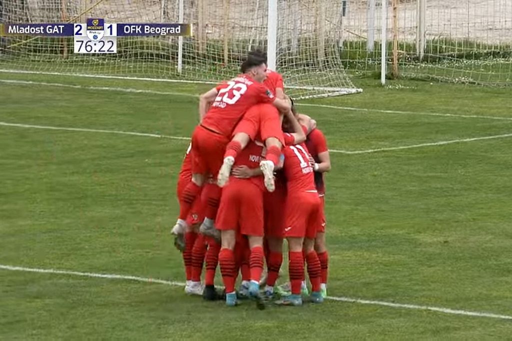 PRVA LIGA Novi poraz OFK Beograda, Jedinstvo slavilo u Inđiji