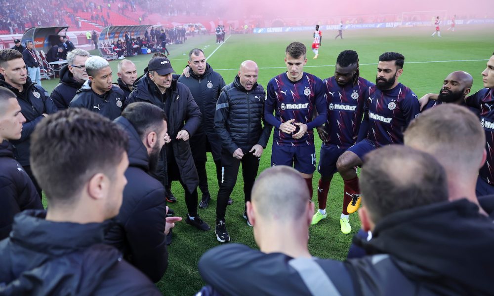 TRESLA SE GORA, RODIO SE MIŠ Igrači Partizana odustali od nošenja majica protiv FSS