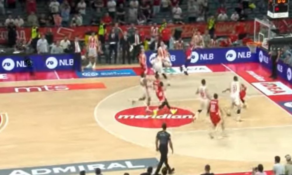 DRAMA U ARENI Pogledajte kako je Bogavac promašio šut za produžetak protiv Zvezde (VIDEO)