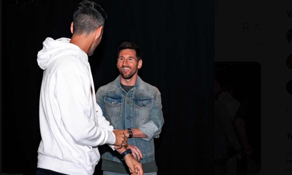 MAJAMI IMAO OZBILJNU PODRŠKU Mesi i Suarez navijali za srpskog košarkaša (VIDEO)