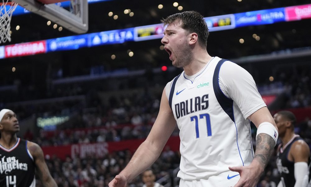 Brejk Dalasa! Dončić srušio Kliperse (VIDEO)