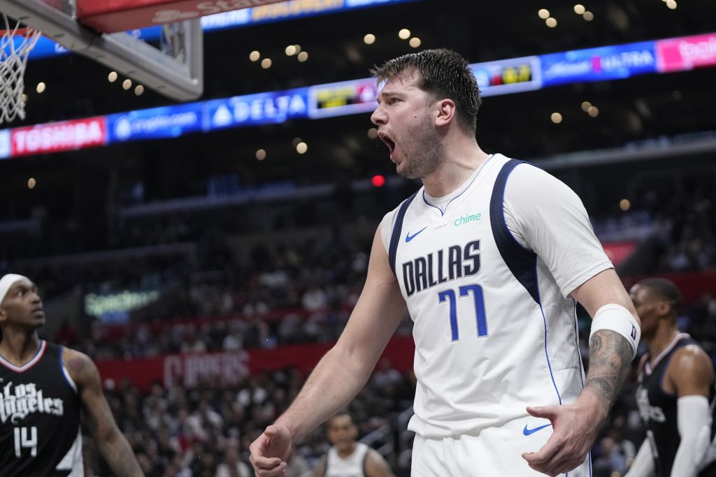 Brejk Dalasa! Dončić srušio Kliperse (VIDEO)