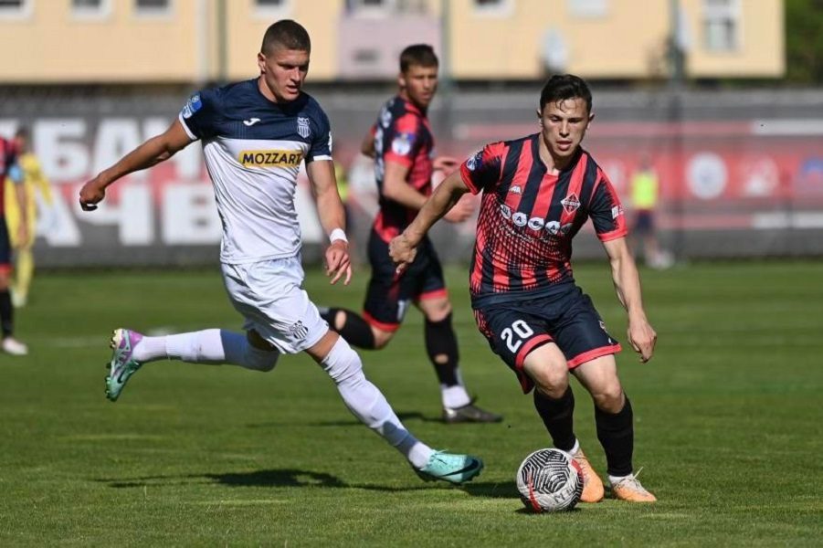 GOL SA CENTRA TERENA? MOŽE! Čudesni lob bivšeg Zvezdinog učenika (VIDEO)