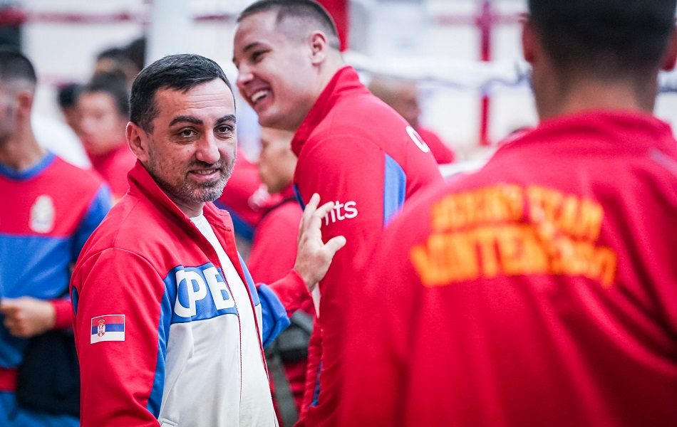 UOČI EP U BOKSU Selektor Piperski: Svako je krojač svoje sudbine, verujemo u medalje